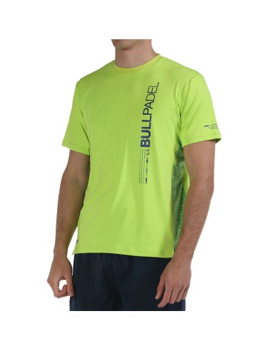 Bullpadel -T-shirt mixte Bullpadel 084 Ai22084000