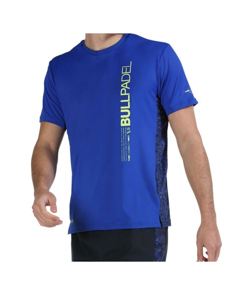 Bullpadel -Camiseta masculina mista Bullpadel 084