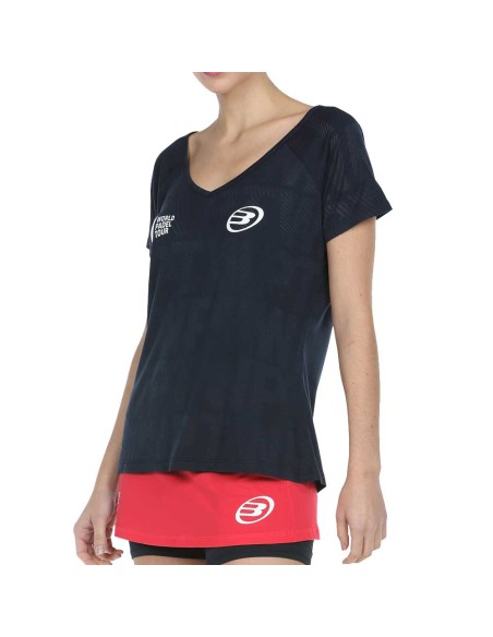Bullpadel -Camiseta Bullpadel Wpt Rapolan 004 Mujer