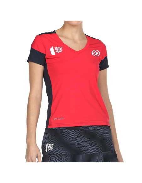 Bullpadel -Camiseta Bullpadel Wpt Rollaz Mujer Bullpadel -Camiseta Bullpadel Wpt Rollaz Mujer