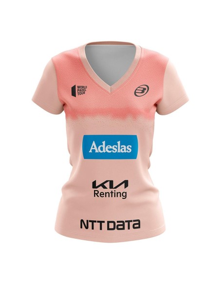 Bullpadel -Camiseta Bullpadel Yeco Gt 973 Bh90973000 Mujer