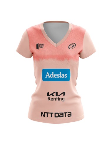 Bullpadel -Camiseta Bullpadel Yeco Gt 973 Bh90973000 Mujer