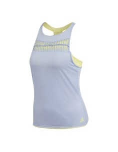 Adidas -Camiseta De Tirantes Adidas Mujer Ml Azul Cv9941 2