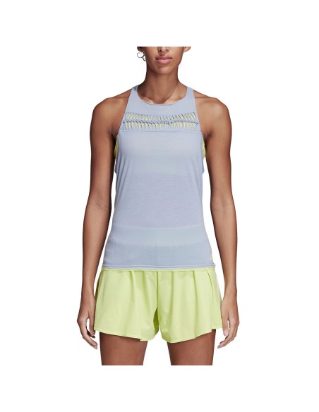 Adidas -Adidas Women's Tank Top Ml Blue Cv9941