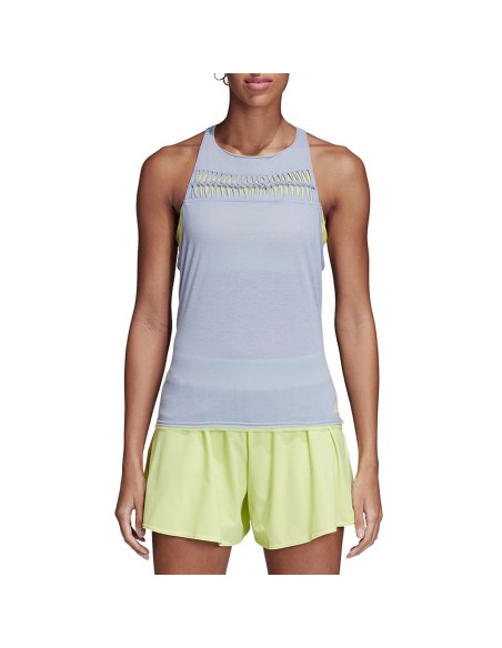 Adidas -Adidas Women's Tank Top Ml Blue Cv9941