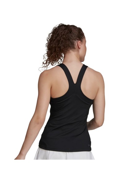 Adidas -Camiseta De Tirantes Adidas Mujer Ml Azul Cv9941