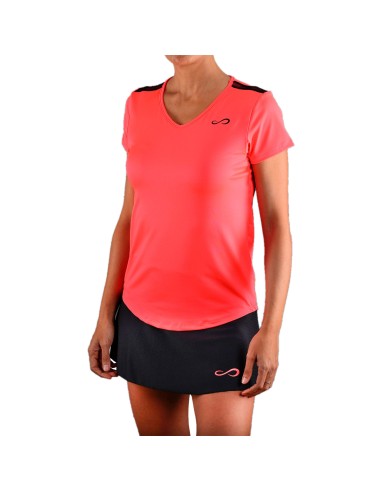Endless -Camiseta Endless Glory Ribbon 40192 Rubi Mujer