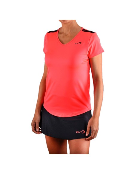 Endless -Camiseta Endless Glory Ribbon 40192 Rubi Mujer