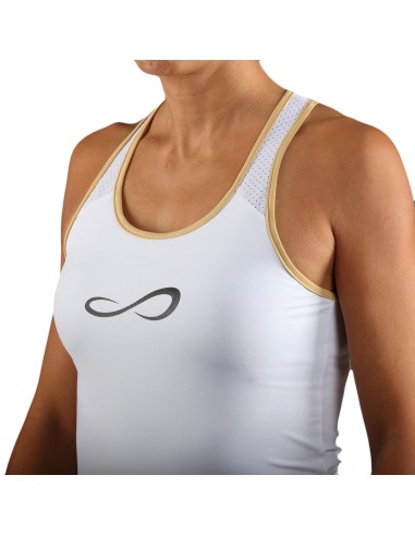 Endless -Camiseta Endless Minimal 30007 White Gold Mujer