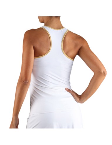 Endless -Camiseta Endless Minimal 30007 White Gold Mujer