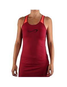 Endless -Camiseta Endless Minimal Ii 40082 Wine Mujer 2