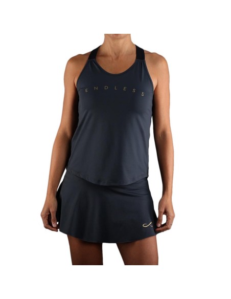 Endless -Camiseta Endless Strip Ribbon 40135 Rubi Mujer