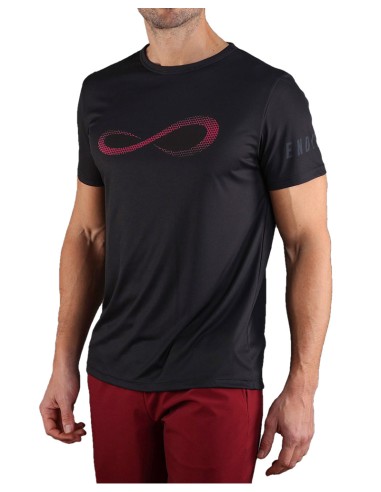 Endless -Camiseta Endless Unlimited Diamond 40194 Blk Wine