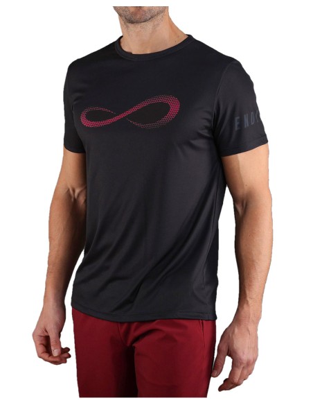 Endless -Endless Unlimited Diamond T-shirt 40194 Blk Wine