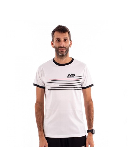 ENEBE -Enebe Empire White T-shirt 40398.002 ENEBE -Enebe Empire White T-shirt 40398.002