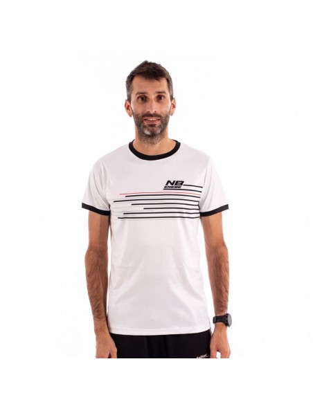 ENEBE -Enebe Empire White T-shirt 40398.002 ENEBE -Enebe Empire White T-shirt 40398.002