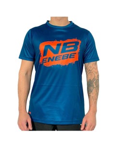 ENEBE -Enebe Hunter Navy T-shirt 40397.009