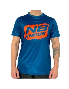 ENEBE -Enebe Hunter Navy T-shirt 40397.009 2
