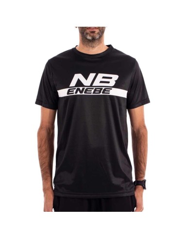 ENEBE -Camiseta Enebe Kaiser Negro 40396.001