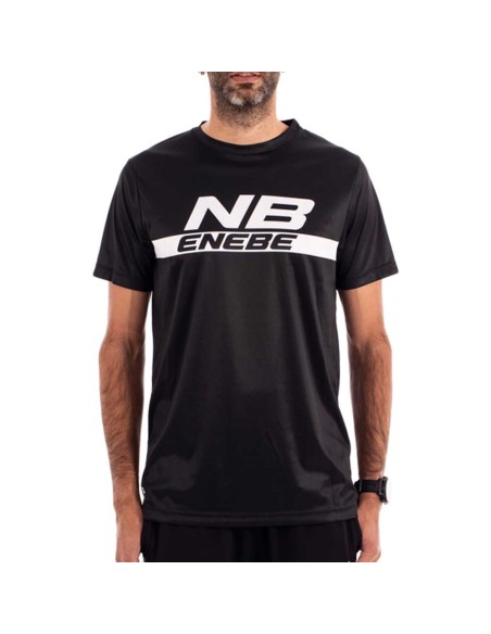 ENEBE -Enebe Kaiser T-shirt Black 40396.001