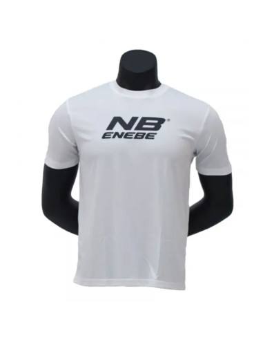 ENEBE -Camiseta Enebe Zircon Bco 40391.002