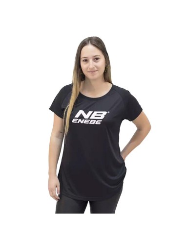 ENEBE -Camiseta Enebe Zircão 40392.001 Mulher Preta