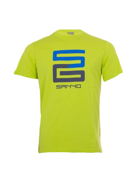 Head -Camiseta Head Club Basic T-Shirt Sanyo 811808 Li