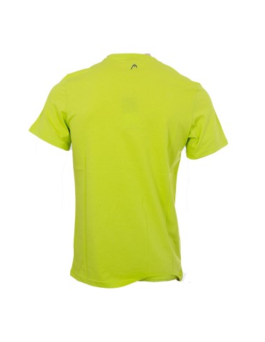 Head -Camiseta Head Club Basic T-Shirt Sanyo 811808 Li