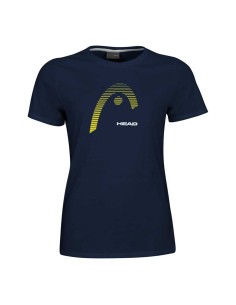 Head -Camiseta Head Club Lara Mujer 2