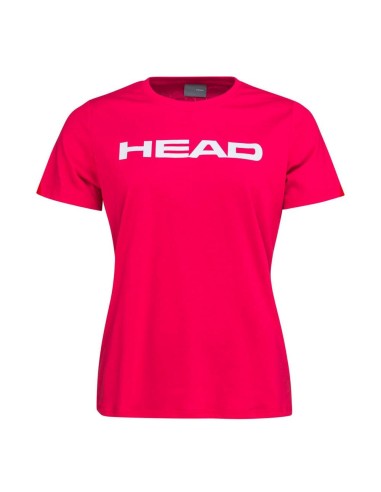 Head -Camiseta Head Club Lucy 814400 Bk Mujer