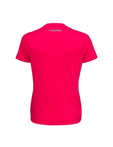 Head -Camiseta Head Club Lucy 814400 Bk Mujer