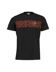 Head -Head Camiseta Padel Spw 811532 Bk 2
