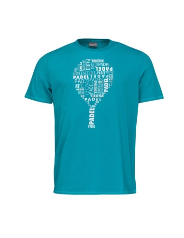 Head -Head Padel Typo T-shirt 811442 Bk