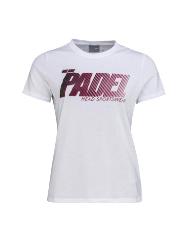 Head -Head Padel Typo T-shirt 811442 Bk