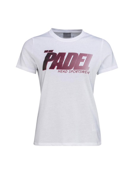 Head -Head Padel Typo T-shirt 811442 Bk Head -Head Padel Typo T-shirt 811442 Bk