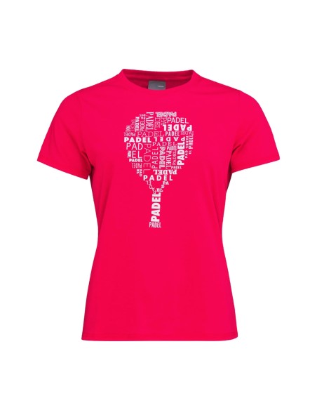 Head -Head Padel Typo Women's T-shirt 814522 Db
