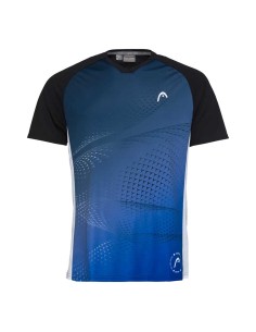 Head -Camiseta Head Play Tech 811502 Bkxm 2