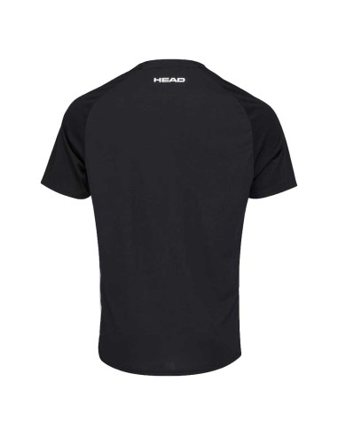 Head -Camiseta Head Play Tech 811502 Bkxm