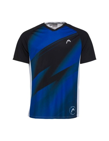 Head -Camiseta Head Play Tech 811502 Bkxm