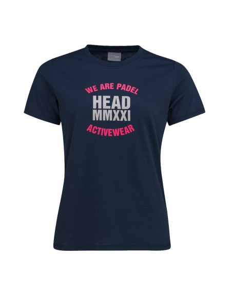 Head -T-shirt Head Skip W 814721 Db Woman