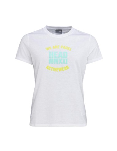 Head -Camiseta Head Skip W 814721 Db Mujer