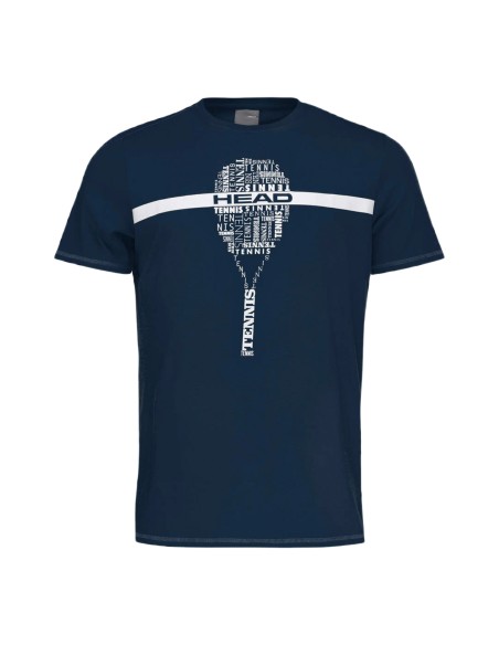 Head -Camiseta Head Typo 811432 Db