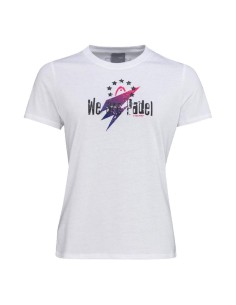 Head -Camiseta Head Wap Star W 814731 Bk Mujer