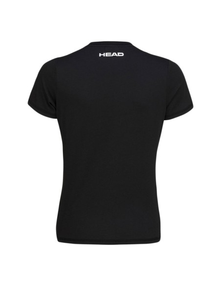 Head -Camiseta Head Wap Star W 814731 Bk Mujer