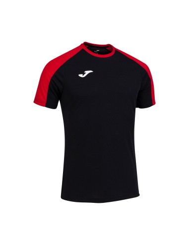 JOMA -Camiseta Joma M/C Eco Champ Blk Rd 102748.106