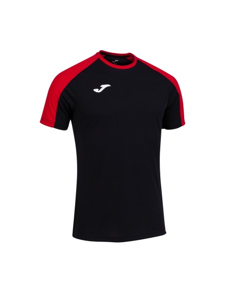 JOMA -Camiseta Joma M/C Eco Champ Blk Rd 102748.106