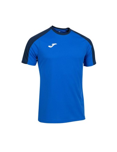 JOMA -Camiseta Joma M/C Eco Champ Blk Rd 102748.106