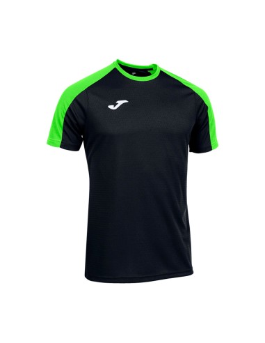JOMA -Camiseta Joma M/C Eco Champ Blk Rd 102748.106