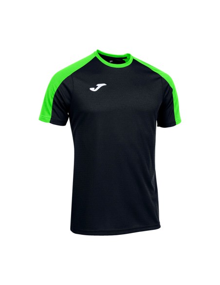 JOMA -Camiseta Joma M/C Eco Champ Blk Rd 102748.106