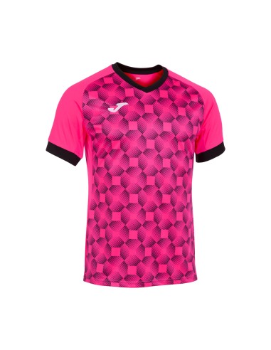 JOMA -Joma Camiseta M/C Supernova 3 Rosa Preto 102263.031